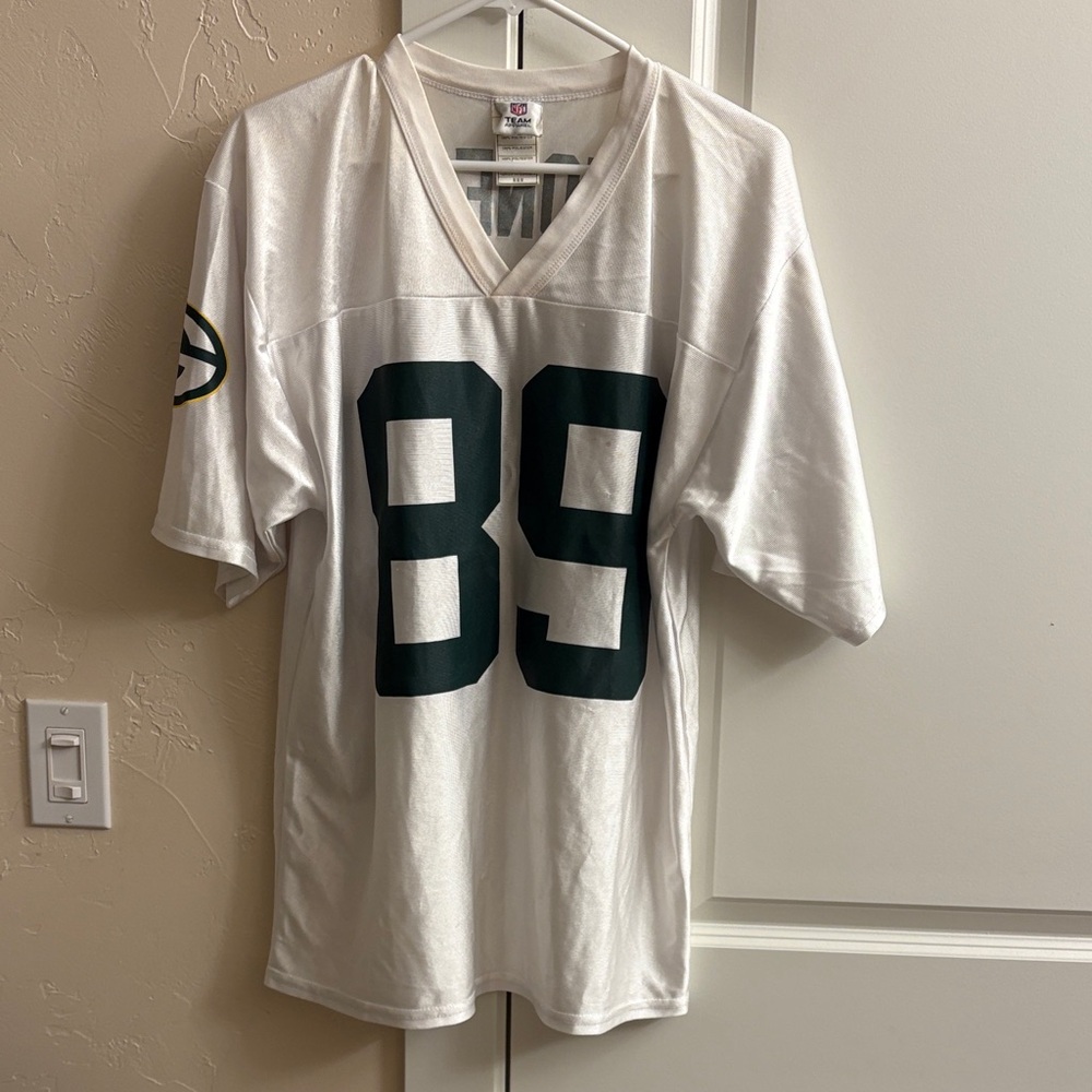 Green Bay Packer Football Jones Jersey